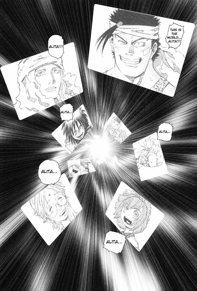 Battle Angel Alita: Last Order Chapter 39 page 5 - Chapter 39: I Am Alita