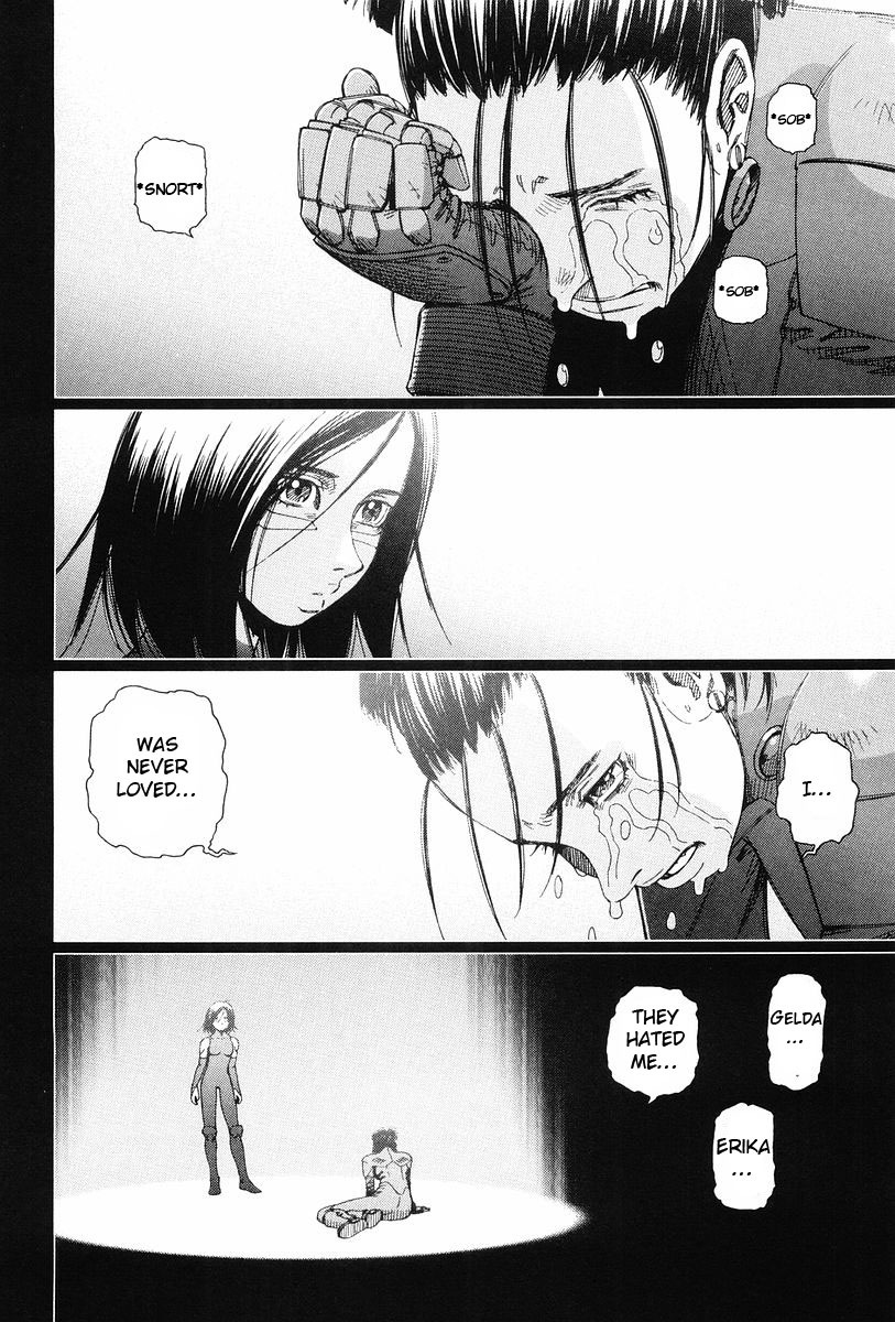 Battle Angel Alita: Last Order Chapter 39 page 8 - Chapter 39: I Am Alita