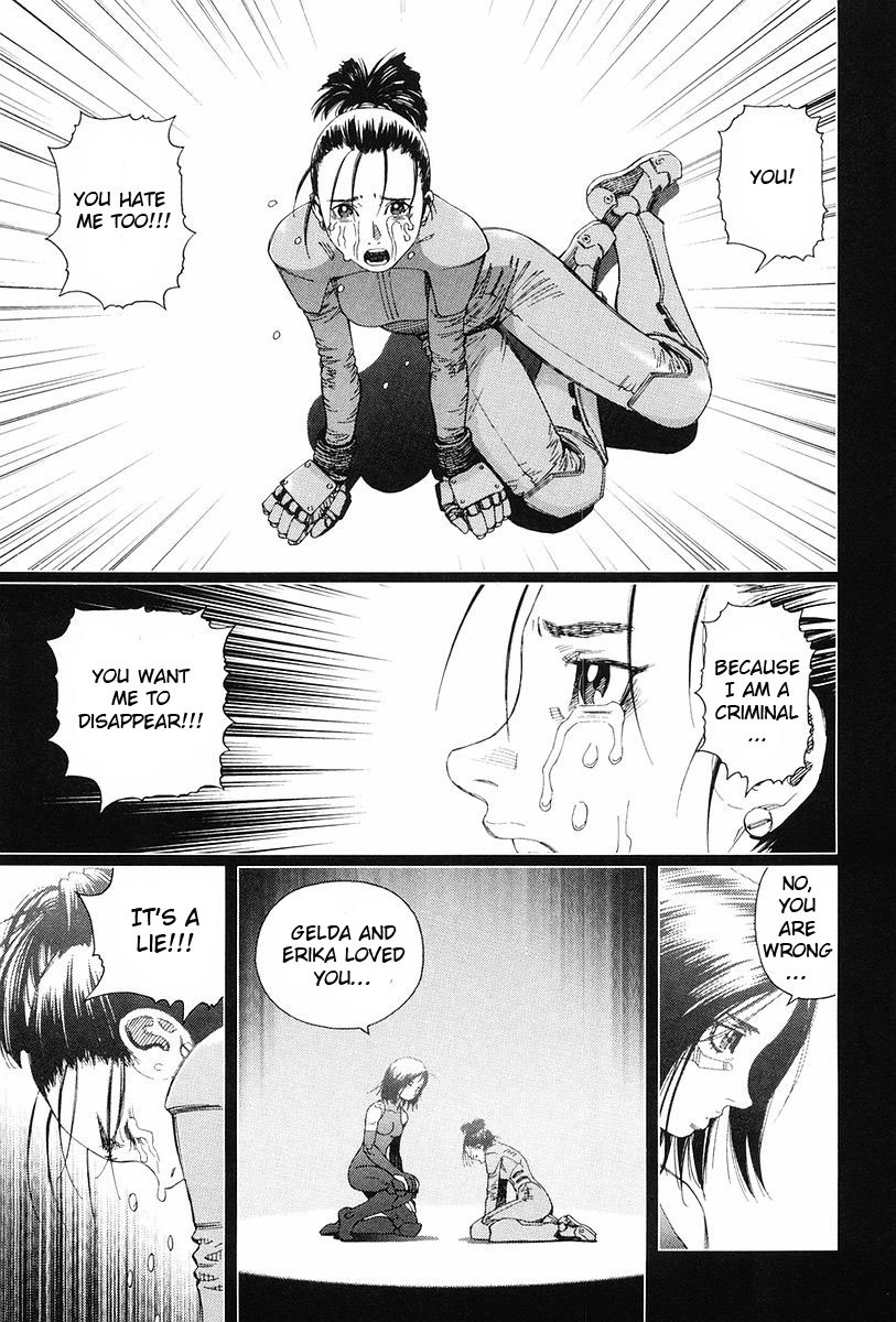 Battle Angel Alita: Last Order Chapter 39 page 9 - Chapter 39: I Am Alita