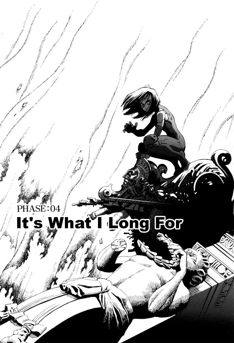 Battle Angel Alita: Last Order Chapter 4 page 1 - Chapter 4: It's What I Long For