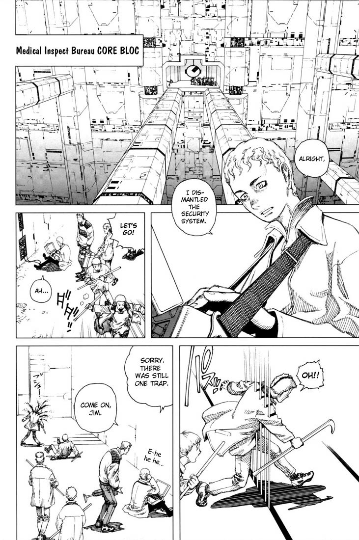 Battle Angel Alita: Last Order Chapter 4 page 10 - Chapter 4: It's What I Long For