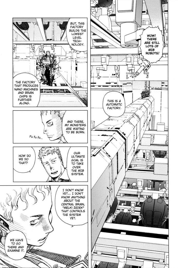 Battle Angel Alita: Last Order Chapter 4 page 11 - Chapter 4: It's What I Long For