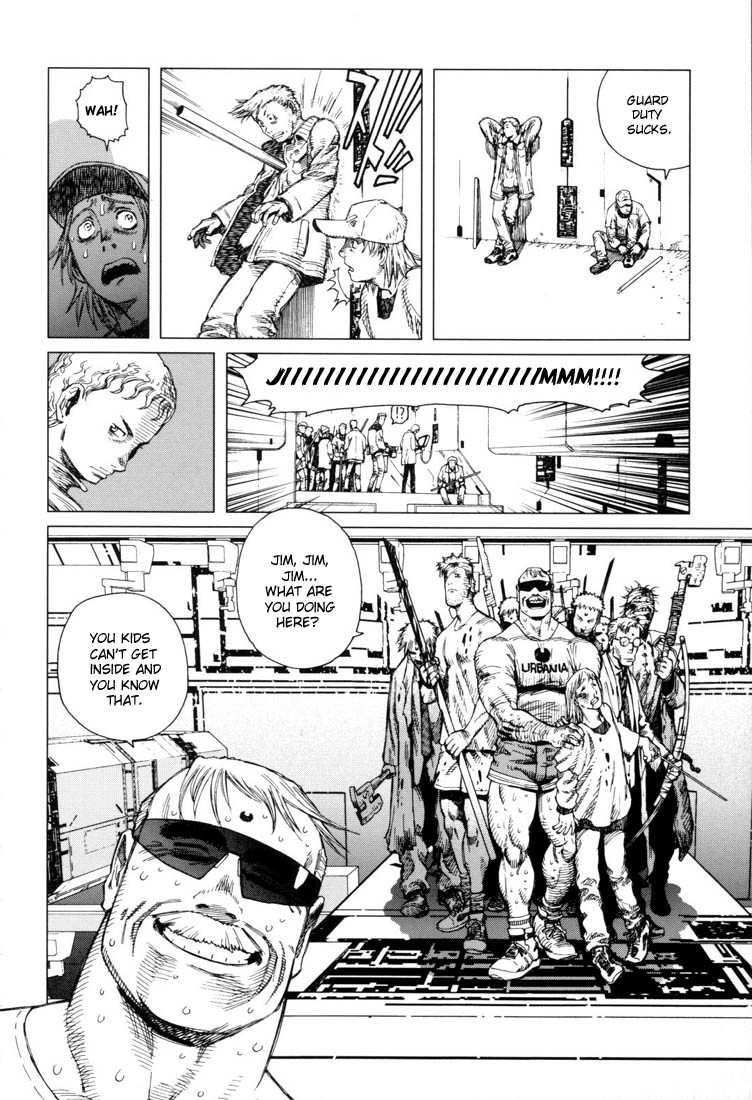 Battle Angel Alita: Last Order Chapter 4 page 12 - Chapter 4: It's What I Long For