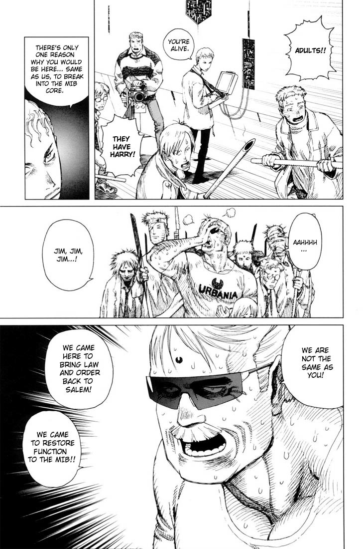 Battle Angel Alita: Last Order Chapter 4 page 13 - Chapter 4: It's What I Long For