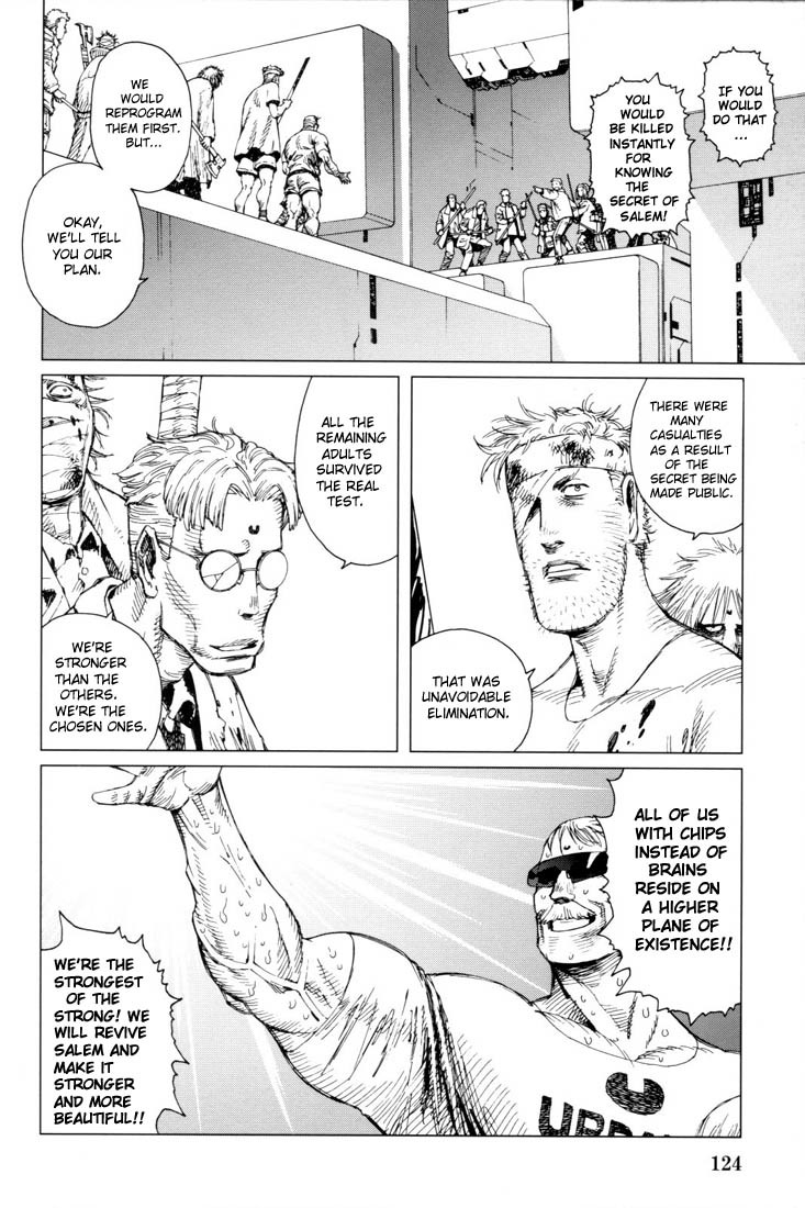 Battle Angel Alita: Last Order Chapter 4 page 14 - Chapter 4: It's What I Long For