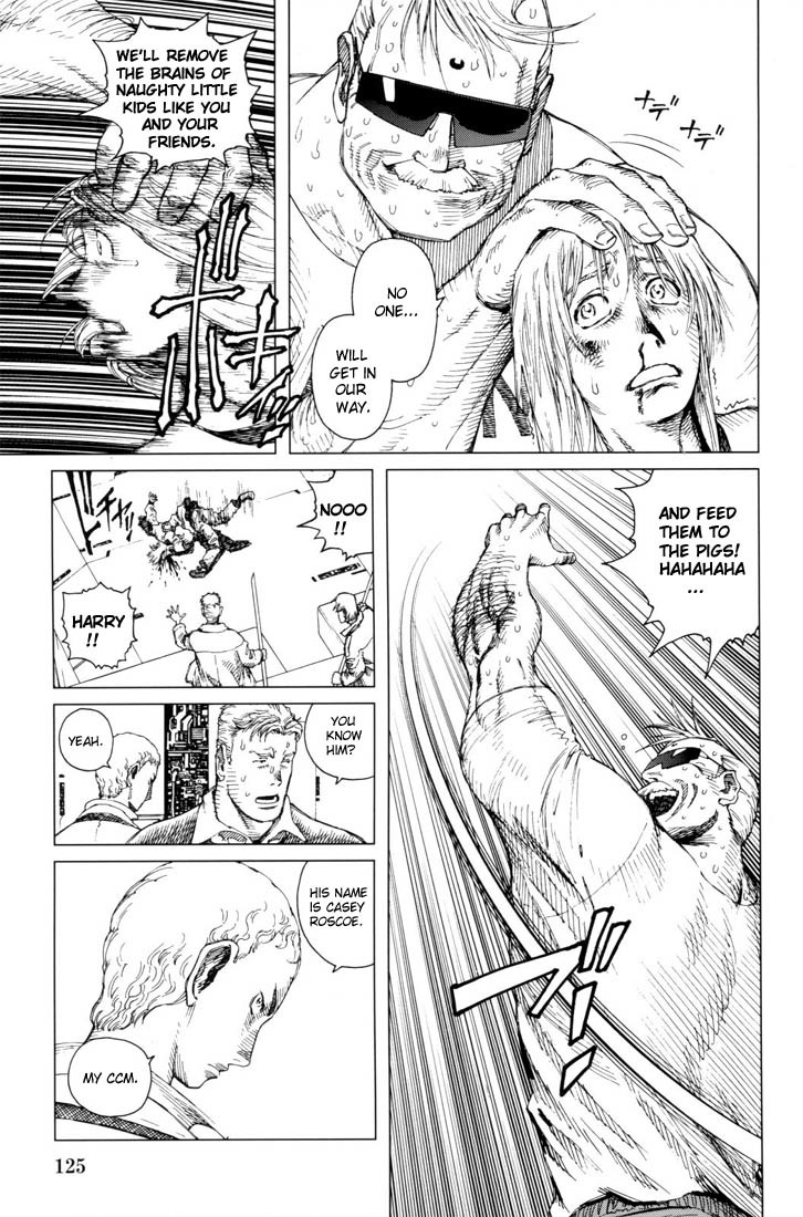 Battle Angel Alita: Last Order Chapter 4 page 15 - Chapter 4: It's What I Long For