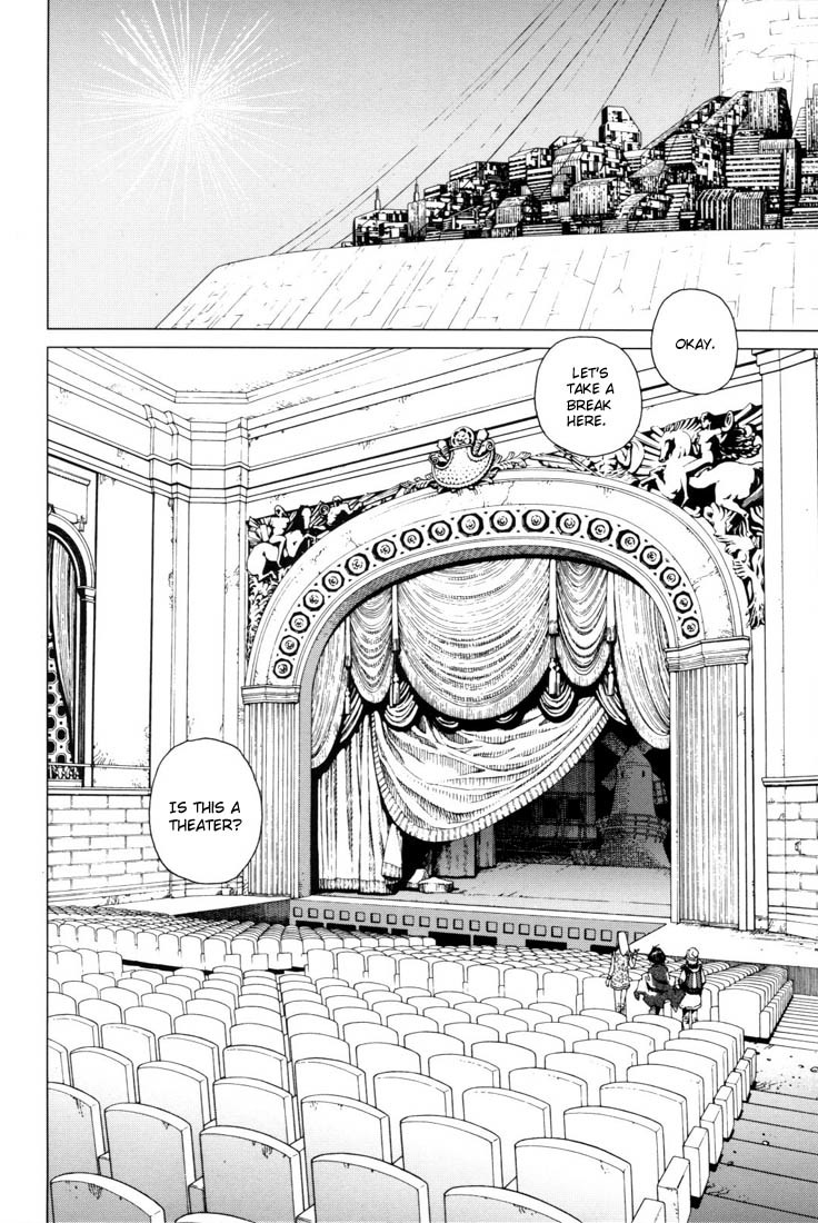 Battle Angel Alita: Last Order Chapter 4 page 16 - Chapter 4: It's What I Long For