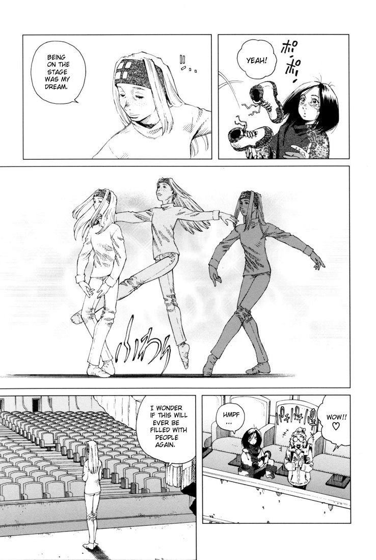 Battle Angel Alita: Last Order Chapter 4 page 17 - Chapter 4: It's What I Long For