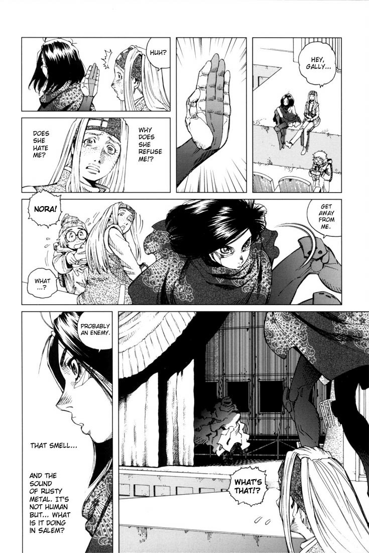 Battle Angel Alita: Last Order Chapter 4 page 18 - Chapter 4: It's What I Long For