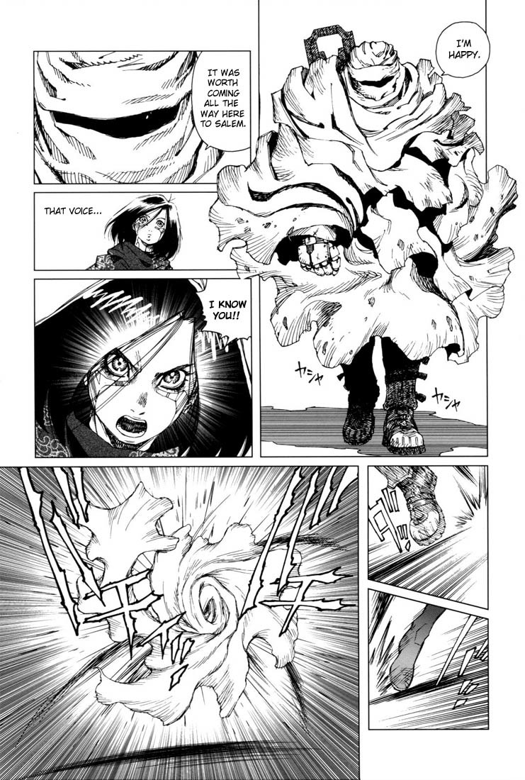 Battle Angel Alita: Last Order Chapter 4 page 19 - Chapter 4: It's What I Long For