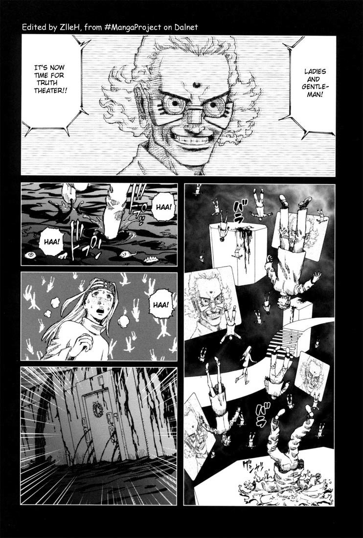 Battle Angel Alita: Last Order Chapter 4 page 2 - Chapter 4: It's What I Long For