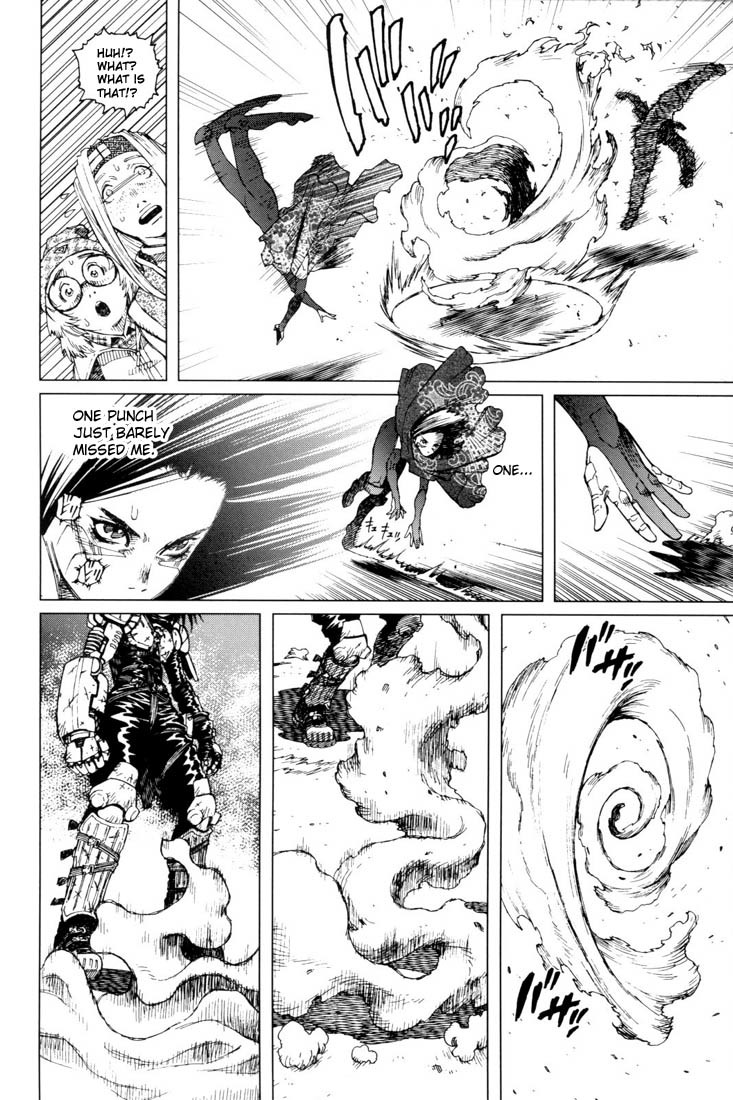 Battle Angel Alita: Last Order Chapter 4 page 20 - Chapter 4: It's What I Long For