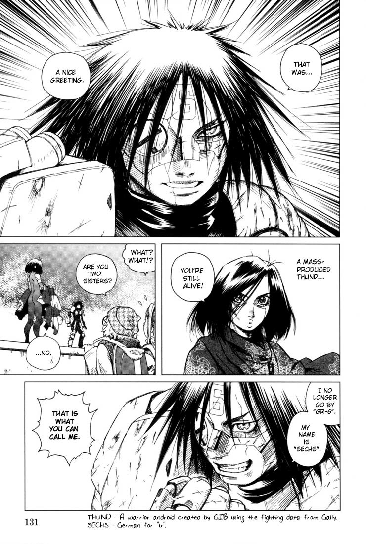 Battle Angel Alita: Last Order Chapter 4 page 21 - Chapter 4: It's What I Long For