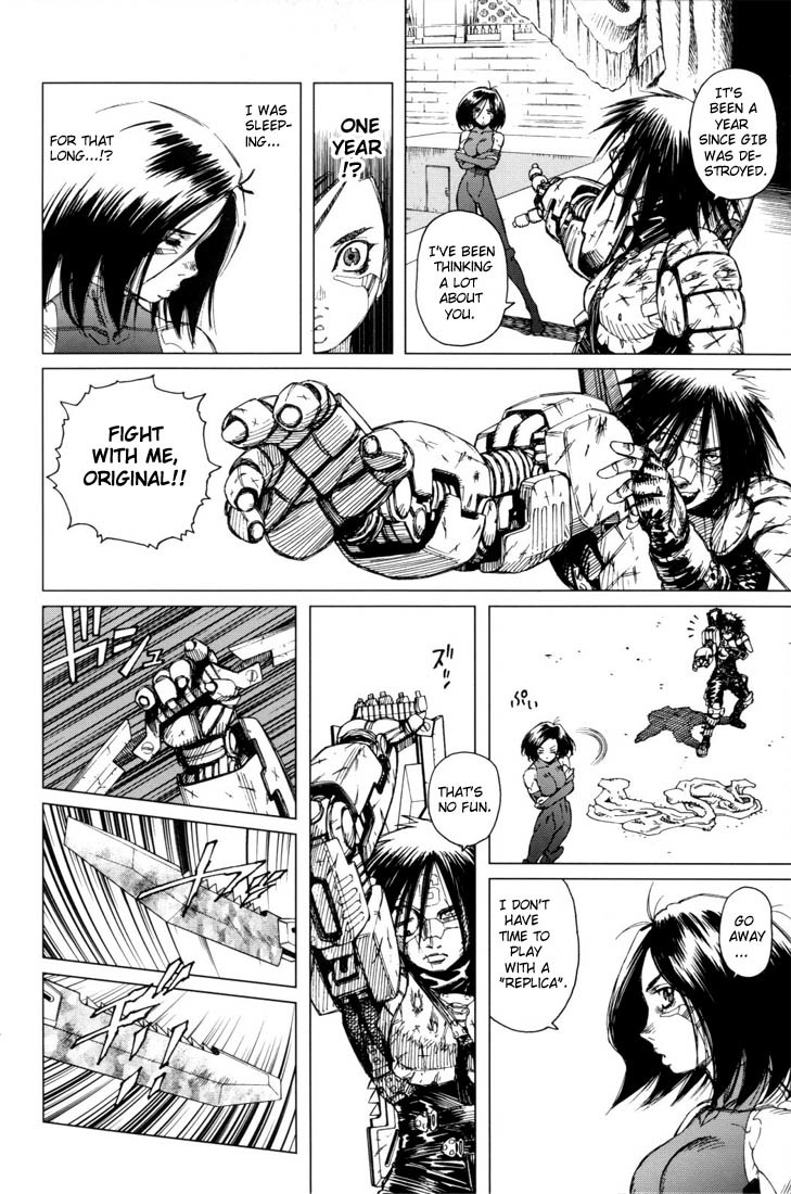 Battle Angel Alita: Last Order Chapter 4 page 22 - Chapter 4: It's What I Long For