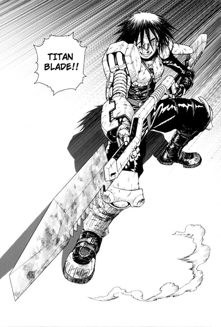 Battle Angel Alita: Last Order Chapter 4 page 23 - Chapter 4: It's What I Long For