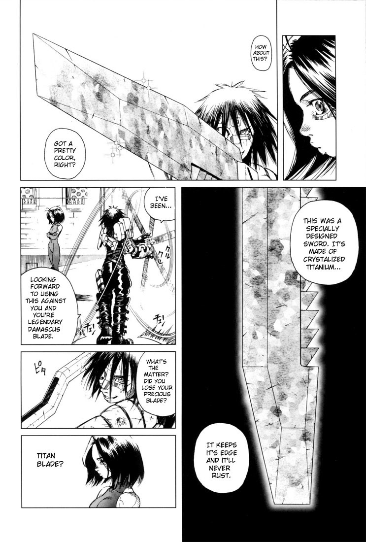Battle Angel Alita: Last Order Chapter 4 page 24 - Chapter 4: It's What I Long For