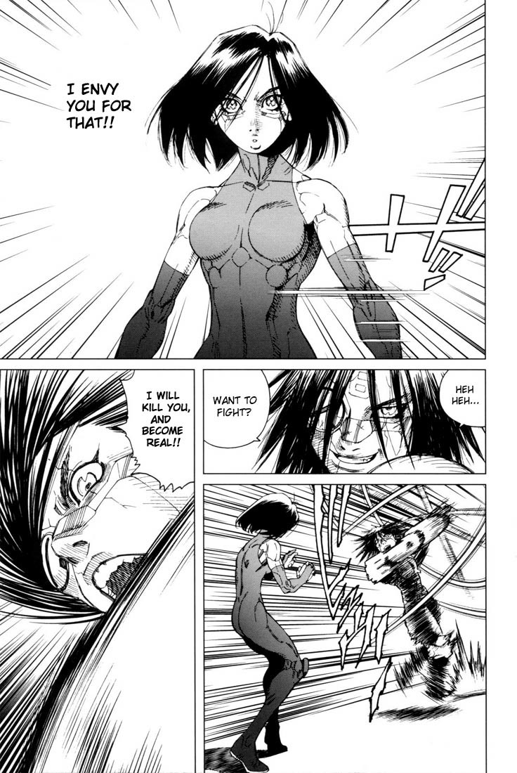 Battle Angel Alita: Last Order Chapter 4 page 25 - Chapter 4: It's What I Long For