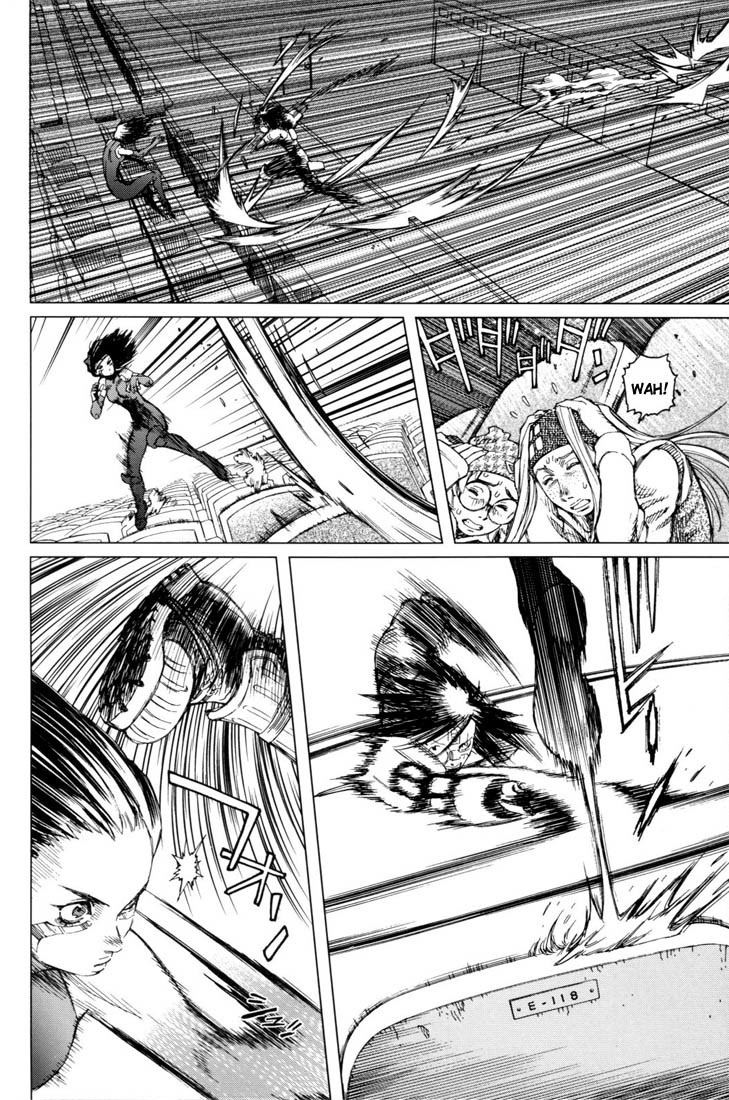 Battle Angel Alita: Last Order Chapter 4 page 26 - Chapter 4: It's What I Long For