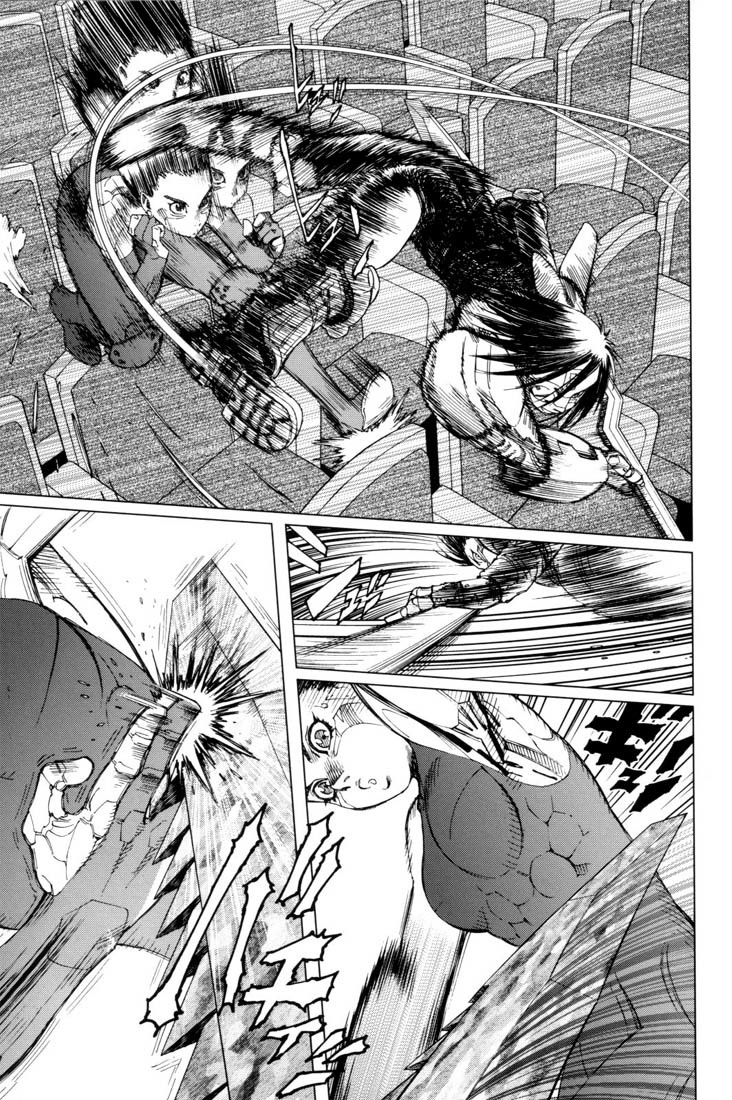 Battle Angel Alita: Last Order Chapter 4 page 27 - Chapter 4: It's What I Long For