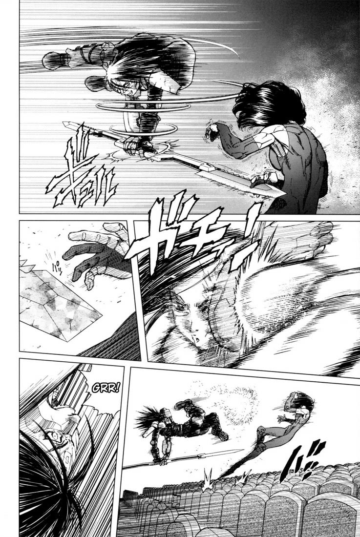 Battle Angel Alita: Last Order Chapter 4 page 28 - Chapter 4: It's What I Long For