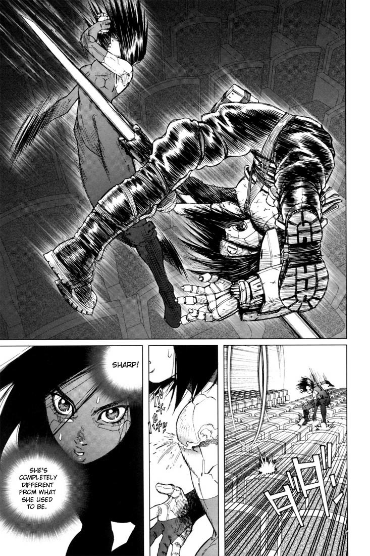 Battle Angel Alita: Last Order Chapter 4 page 29 - Chapter 4: It's What I Long For