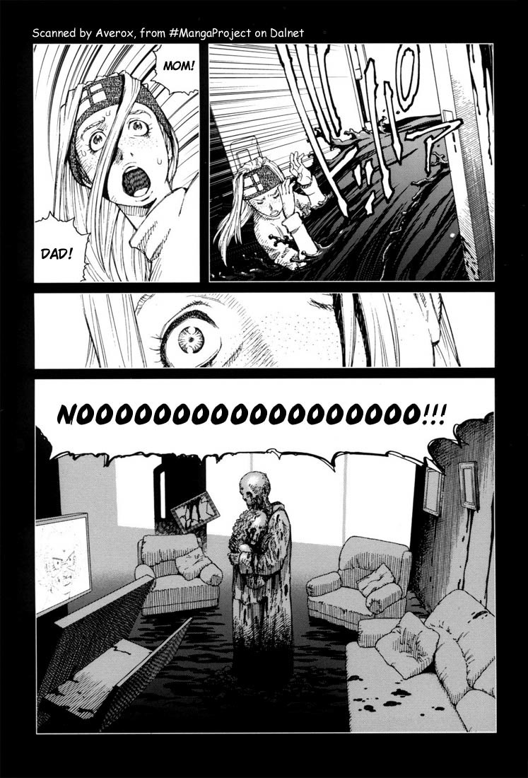Battle Angel Alita: Last Order Chapter 4 page 3 - Chapter 4: It's What I Long For