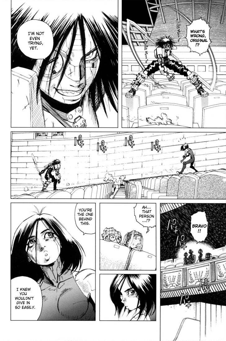 Battle Angel Alita: Last Order Chapter 4 page 30 - Chapter 4: It's What I Long For