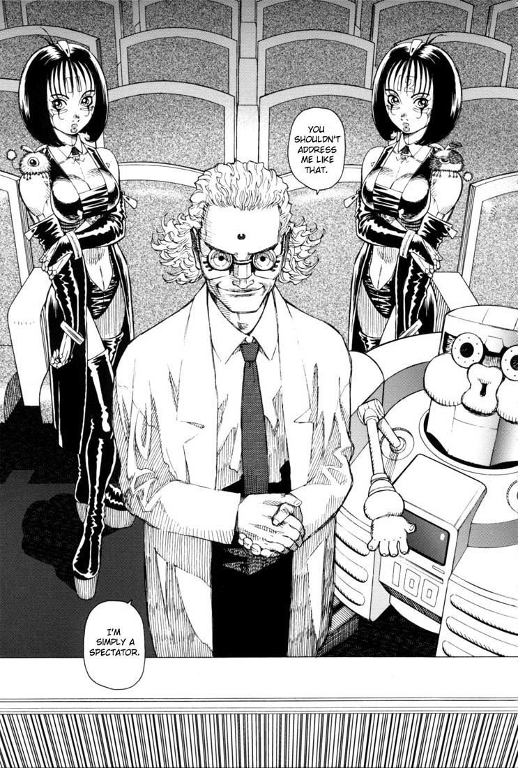 Battle Angel Alita: Last Order Chapter 4 page 31 - Chapter 4: It's What I Long For