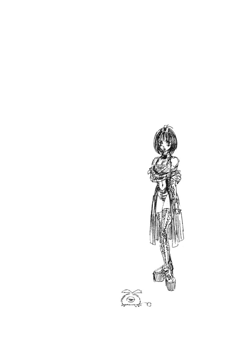 Battle Angel Alita: Last Order Chapter 4 page 32 - Chapter 4: It's What I Long For