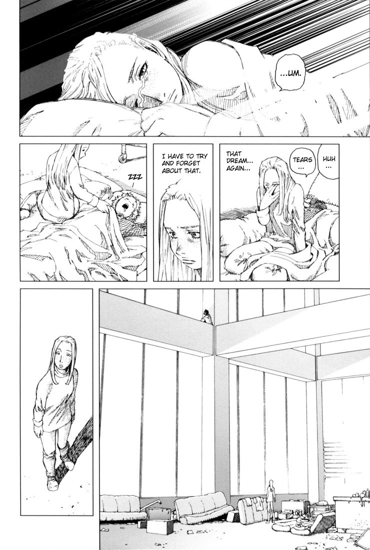 Battle Angel Alita: Last Order Chapter 4 page 4 - Chapter 4: It's What I Long For