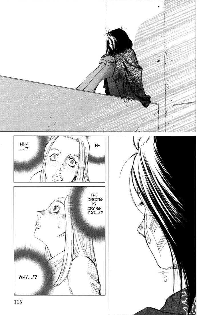 Battle Angel Alita: Last Order Chapter 4 page 5 - Chapter 4: It's What I Long For