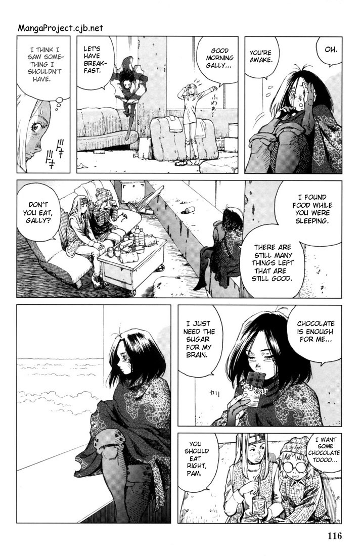 Battle Angel Alita: Last Order Chapter 4 page 6 - Chapter 4: It's What I Long For