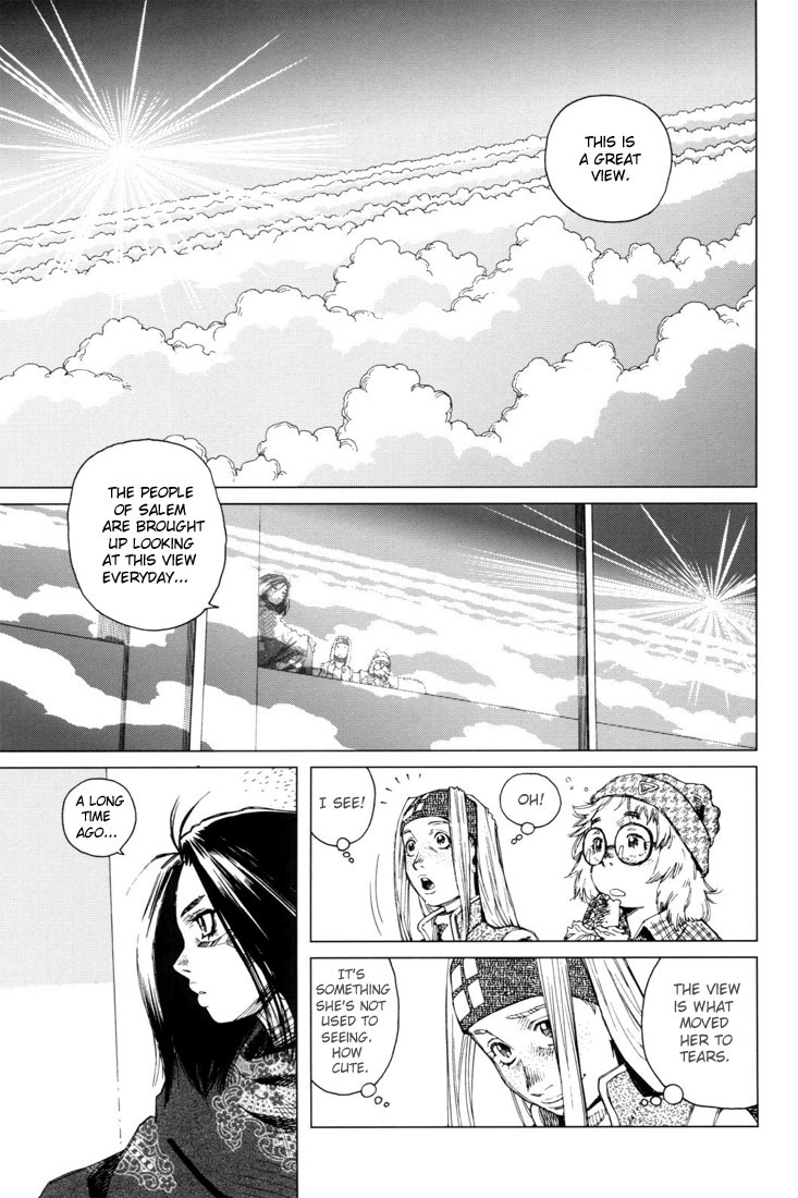 Battle Angel Alita: Last Order Chapter 4 page 7 - Chapter 4: It's What I Long For