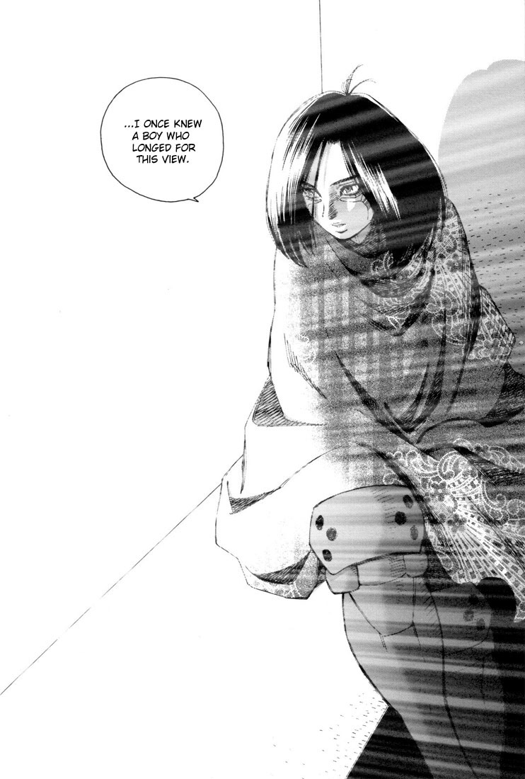 Battle Angel Alita: Last Order Chapter 4 page 8 - Chapter 4: It's What I Long For