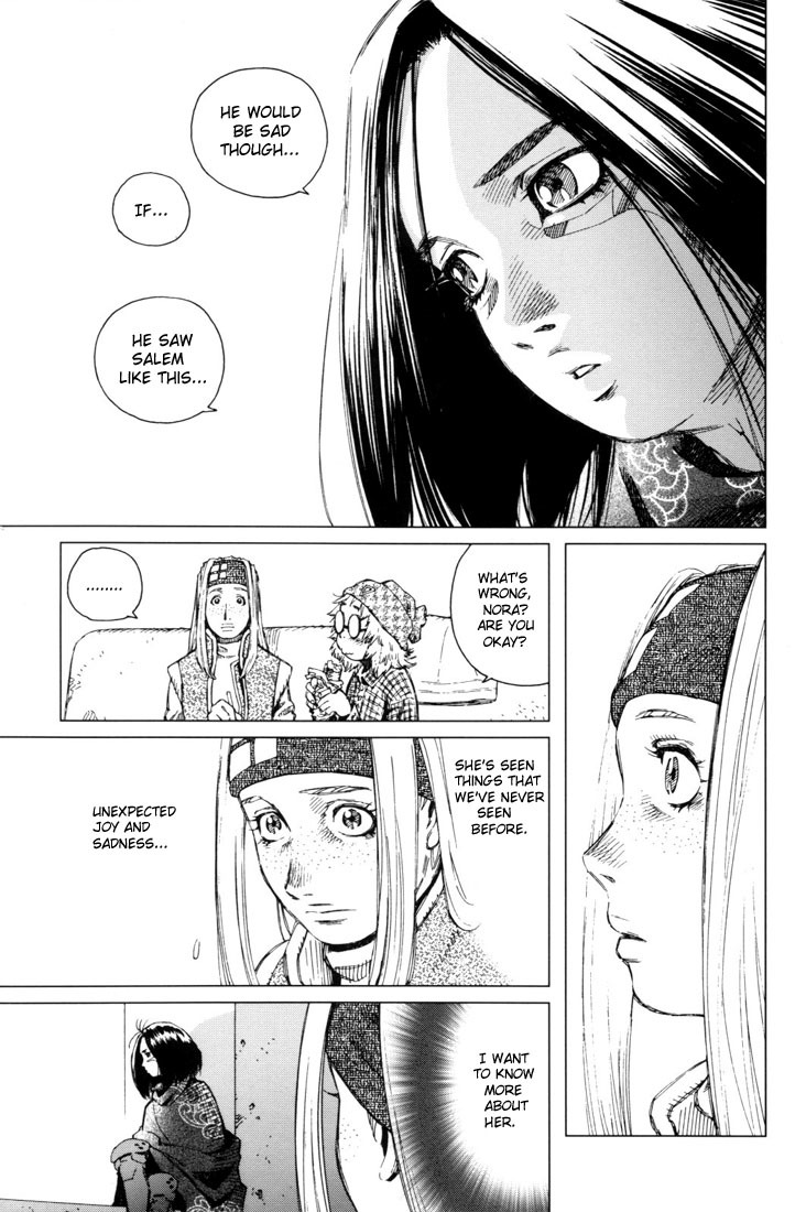 Battle Angel Alita: Last Order Chapter 4 page 9 - Chapter 4: It's What I Long For
