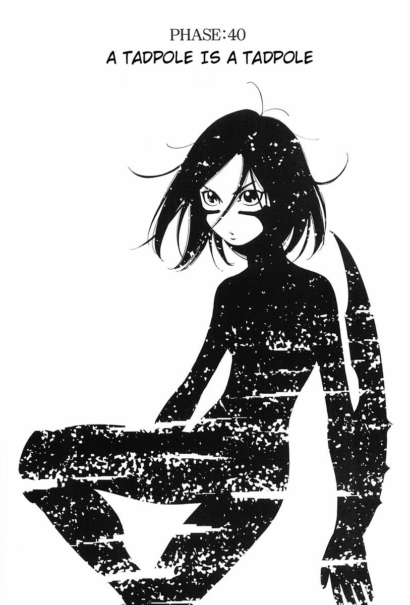 Battle Angel Alita: Last Order Chapter 40 page 1 - Chapter 40: Tadpole is Tadpole