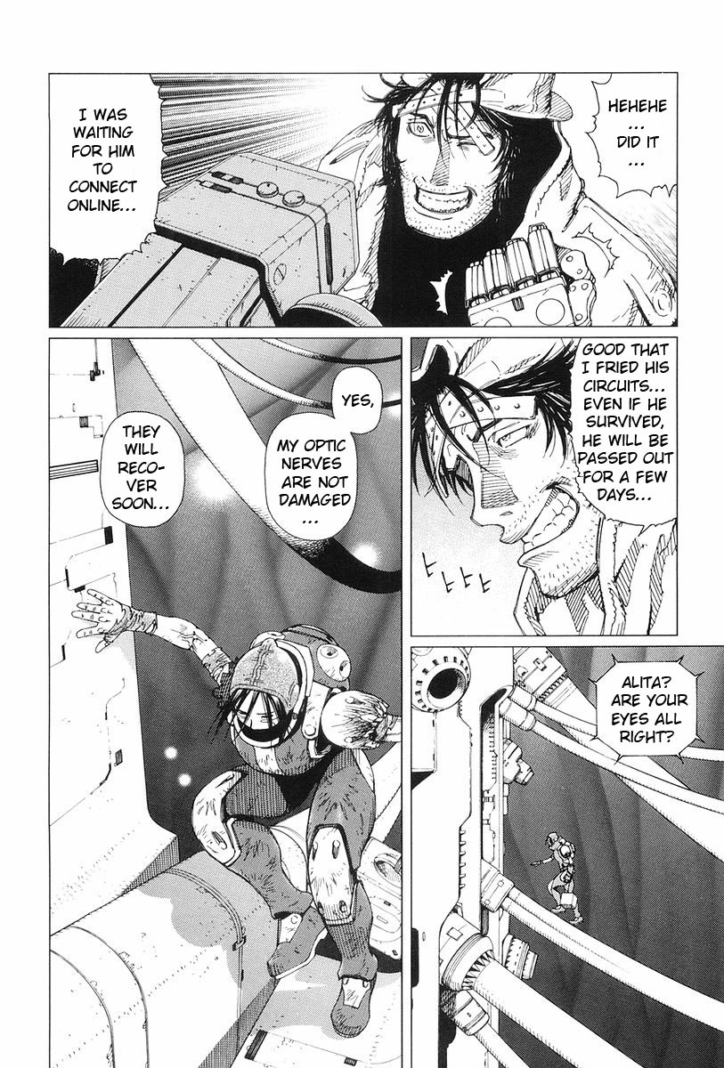 Battle Angel Alita: Last Order Chapter 40 page 10 - Chapter 40: Tadpole is Tadpole