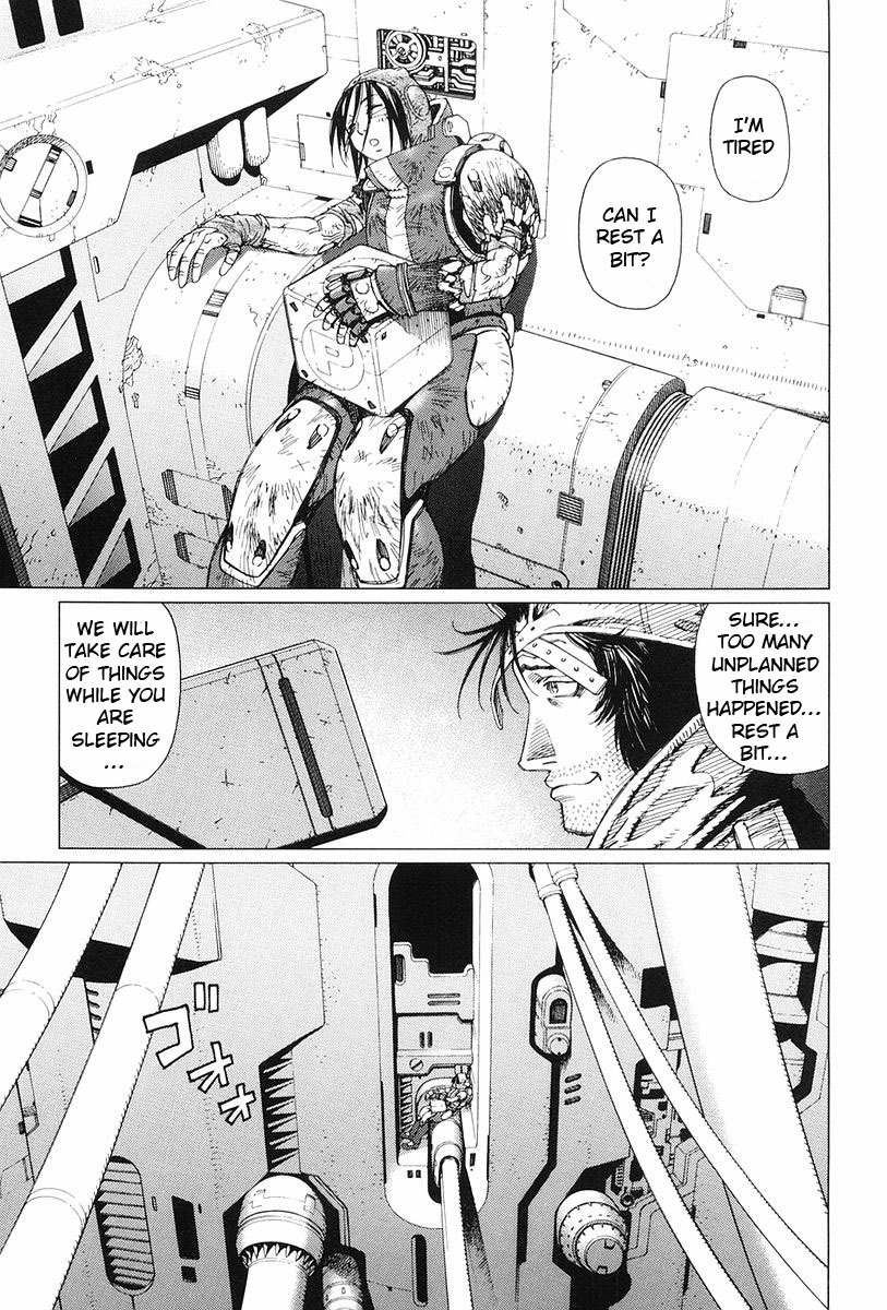Battle Angel Alita: Last Order Chapter 40 page 11 - Chapter 40: Tadpole is Tadpole