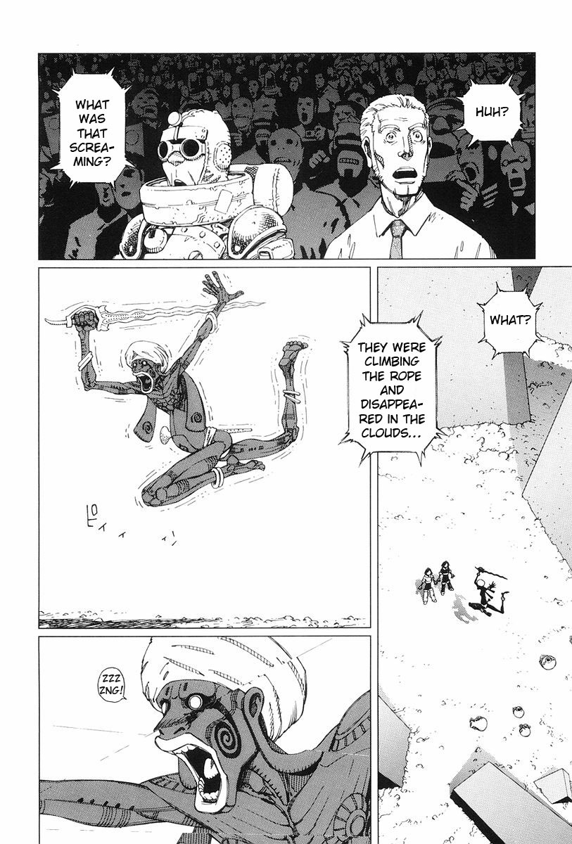 Battle Angel Alita: Last Order Chapter 40 page 13 - Chapter 40: Tadpole is Tadpole