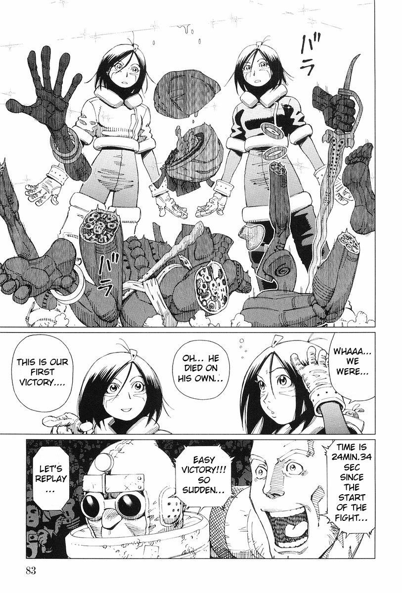 Battle Angel Alita: Last Order Chapter 40 page 14 - Chapter 40: Tadpole is Tadpole