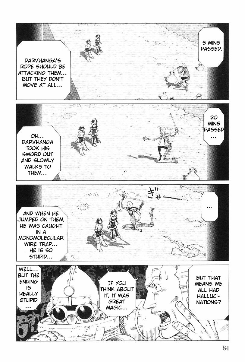 Battle Angel Alita: Last Order Chapter 40 page 15 - Chapter 40: Tadpole is Tadpole