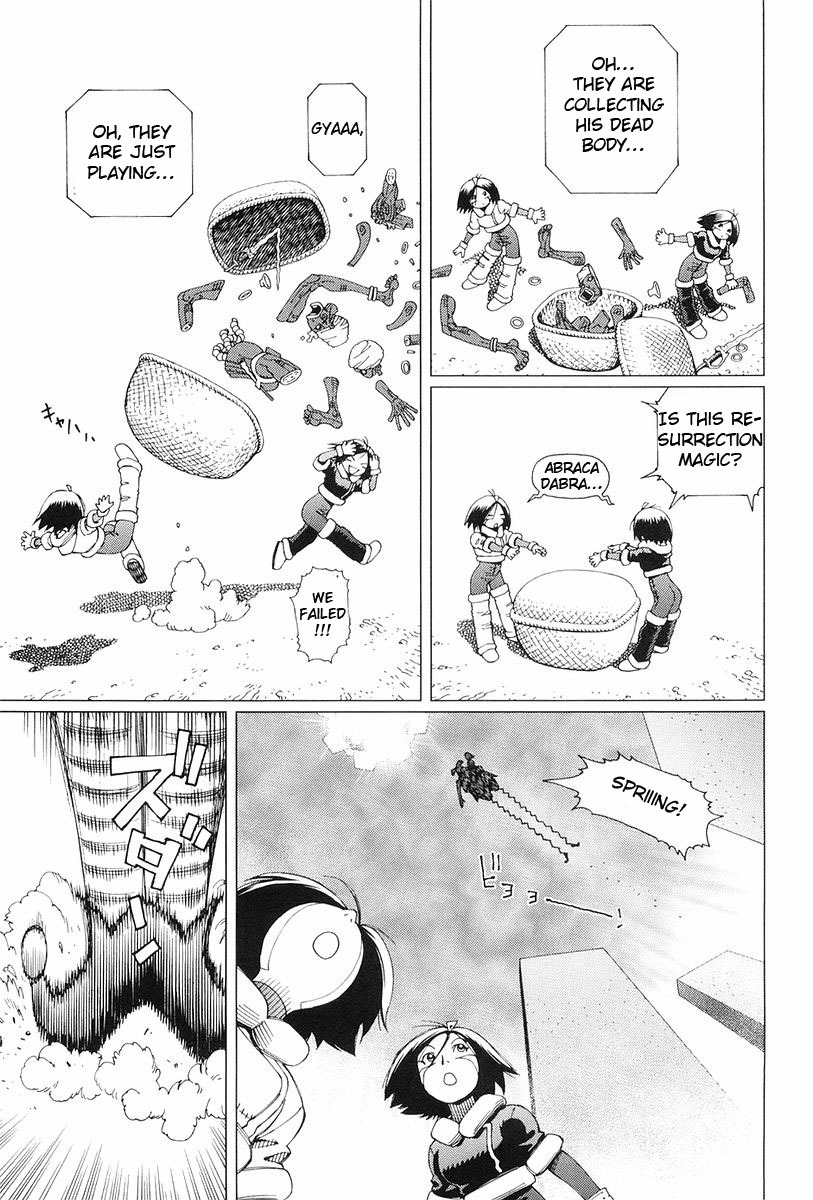 Battle Angel Alita: Last Order Chapter 40 page 16 - Chapter 40: Tadpole is Tadpole