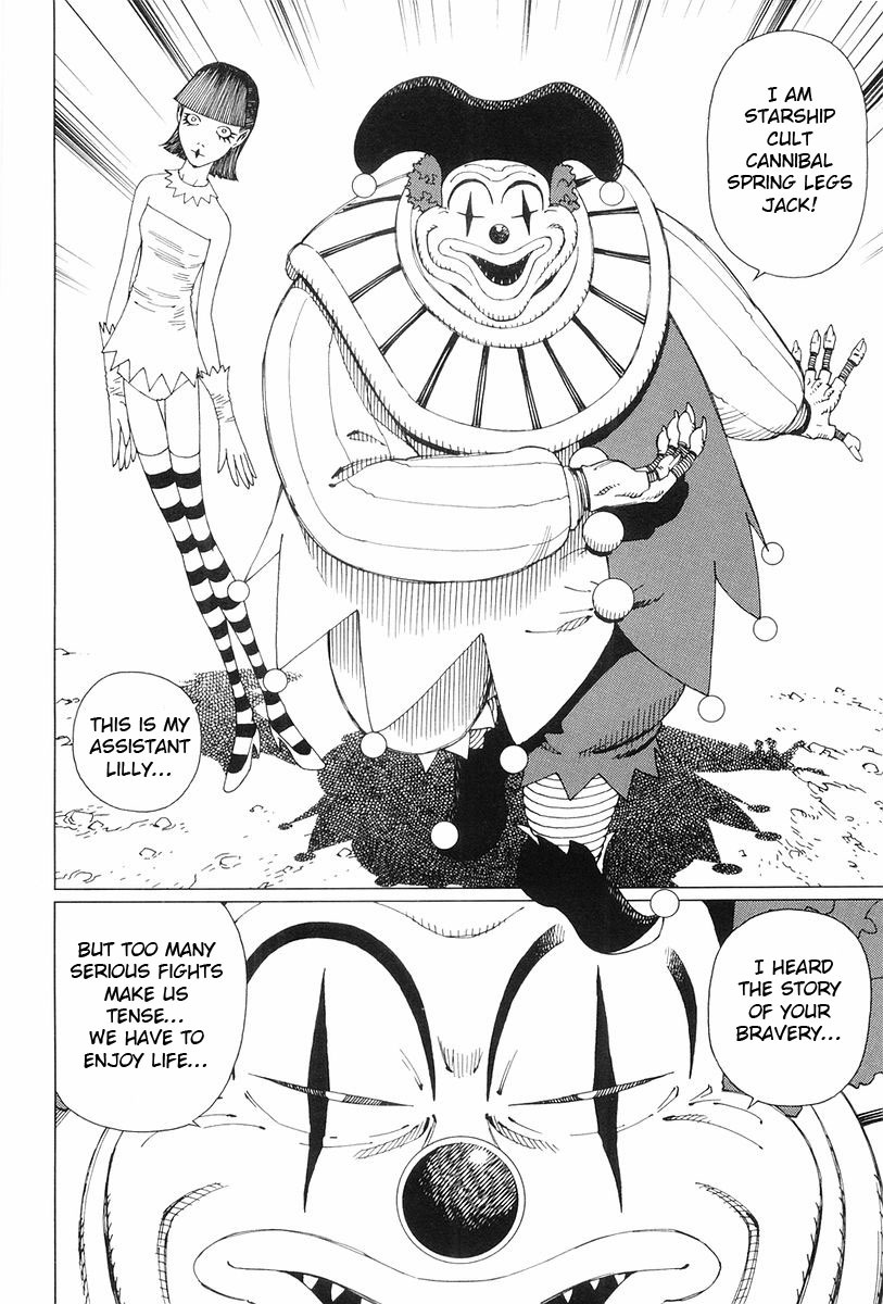Battle Angel Alita: Last Order Chapter 40 page 17 - Chapter 40: Tadpole is Tadpole