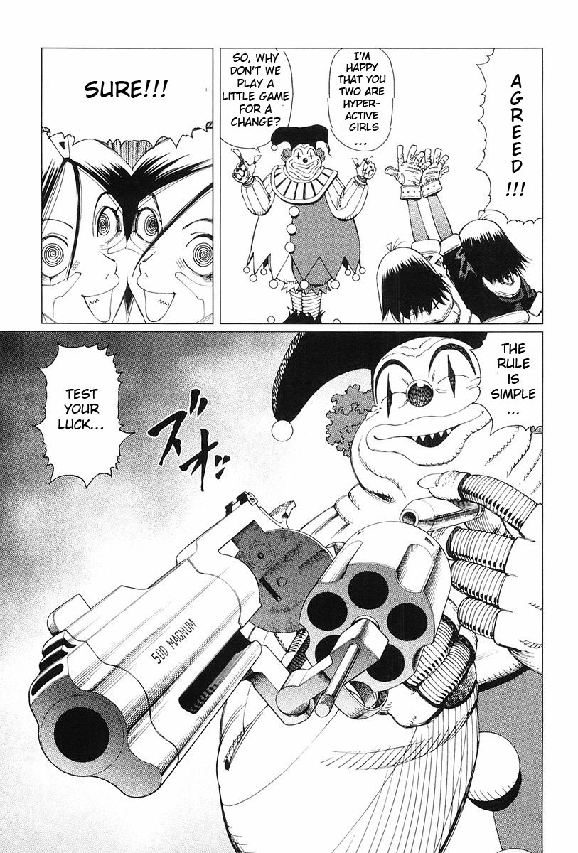 Battle Angel Alita: Last Order Chapter 40 page 18 - Chapter 40: Tadpole is Tadpole