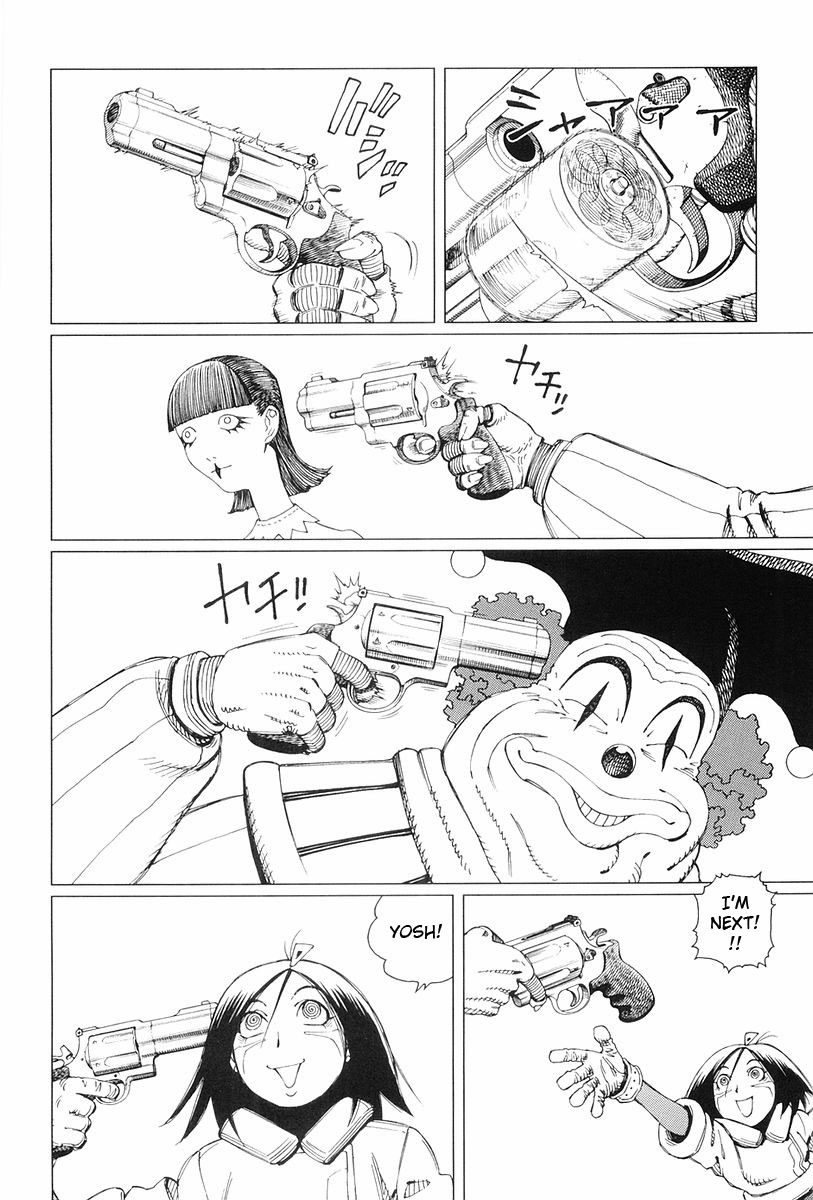Battle Angel Alita: Last Order Chapter 40 page 19 - Chapter 40: Tadpole is Tadpole