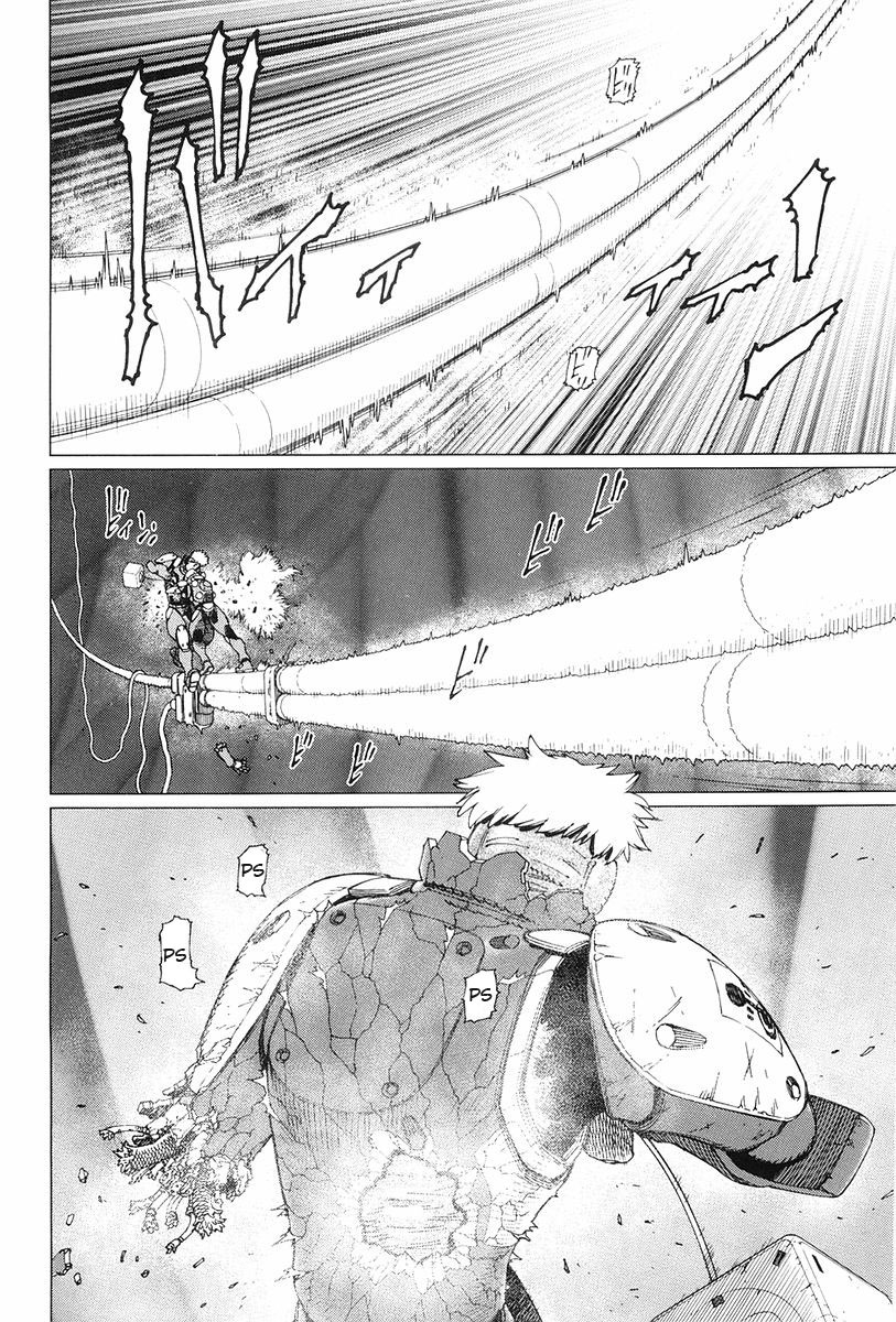 Battle Angel Alita: Last Order Chapter 40 page 2 - Chapter 40: Tadpole is Tadpole