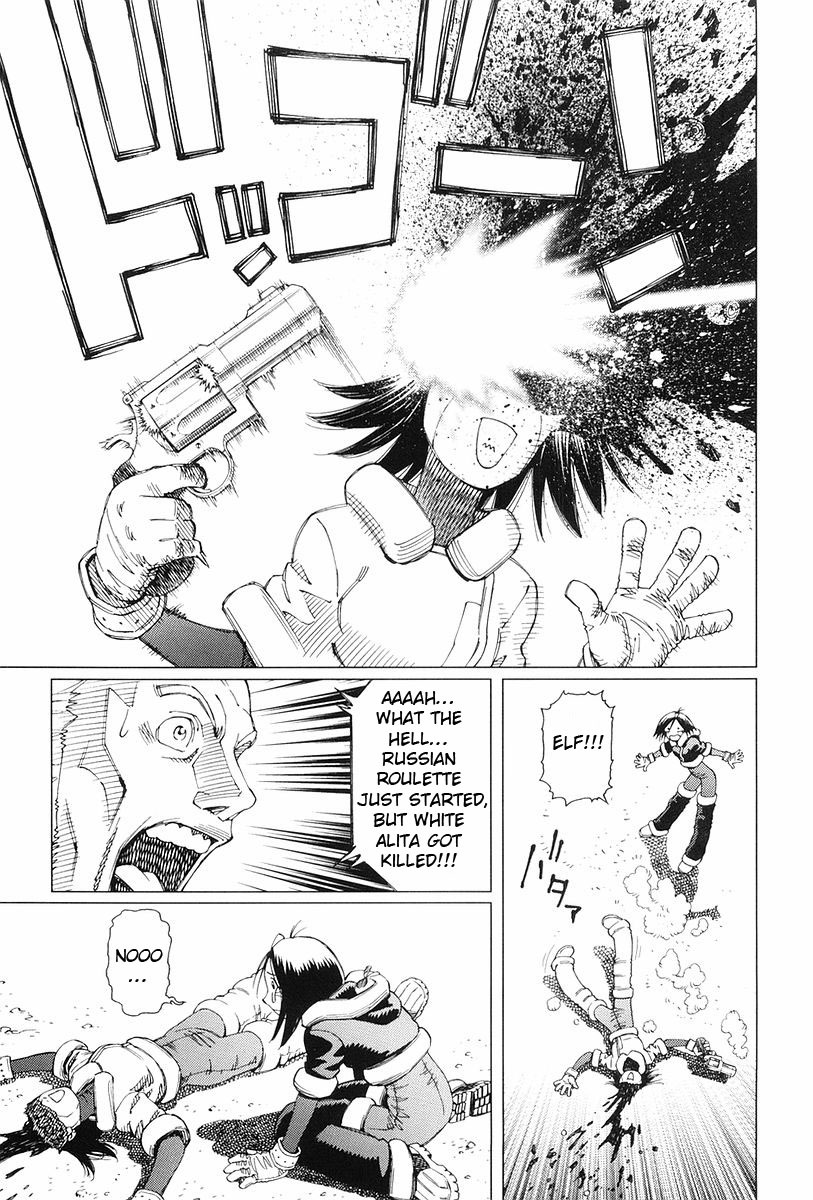 Battle Angel Alita: Last Order Chapter 40 page 20 - Chapter 40: Tadpole is Tadpole