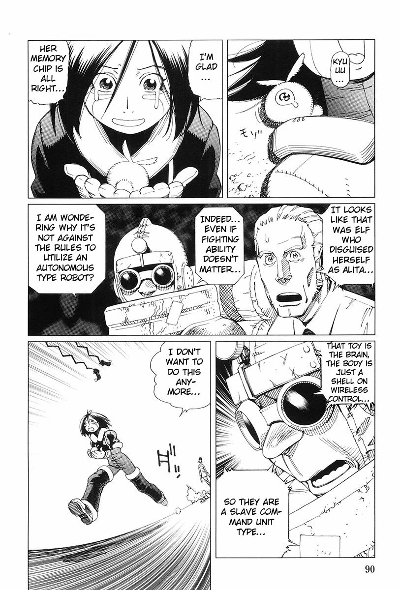 Battle Angel Alita: Last Order Chapter 40 page 21 - Chapter 40: Tadpole is Tadpole