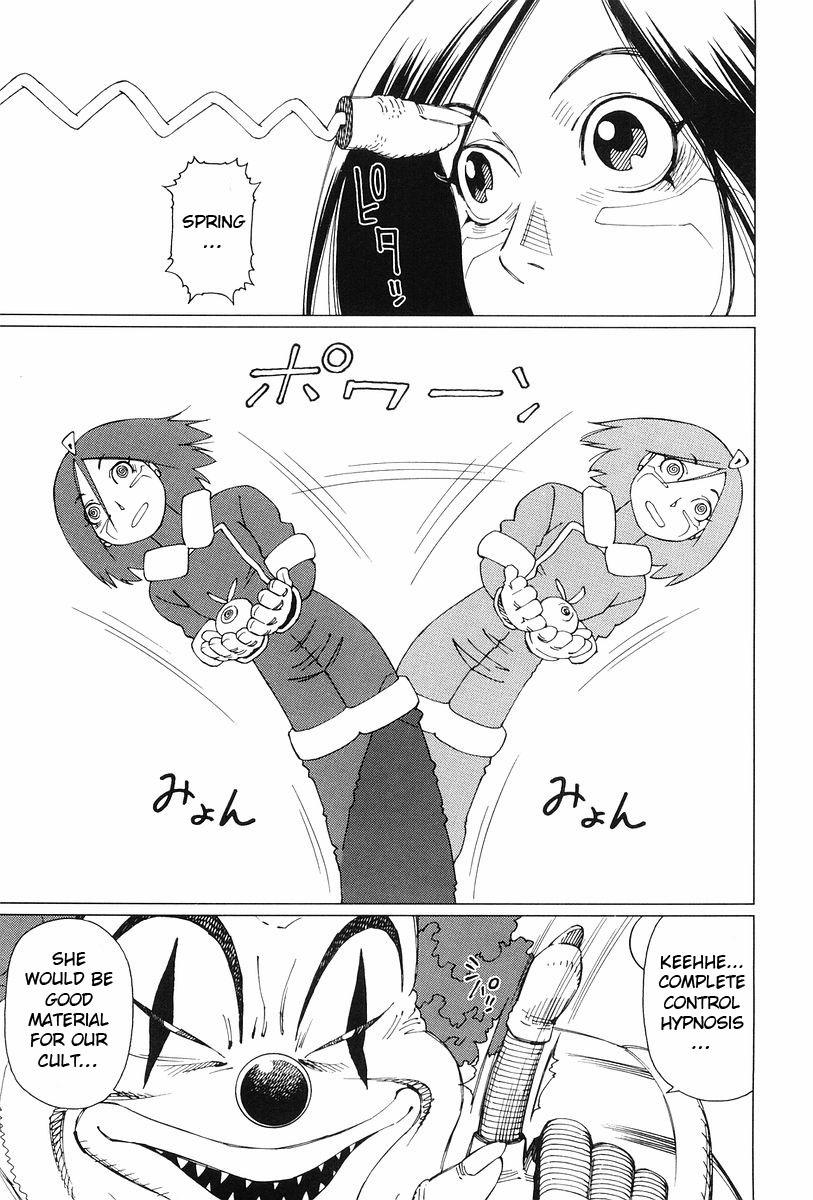 Battle Angel Alita: Last Order Chapter 40 page 22 - Chapter 40: Tadpole is Tadpole
