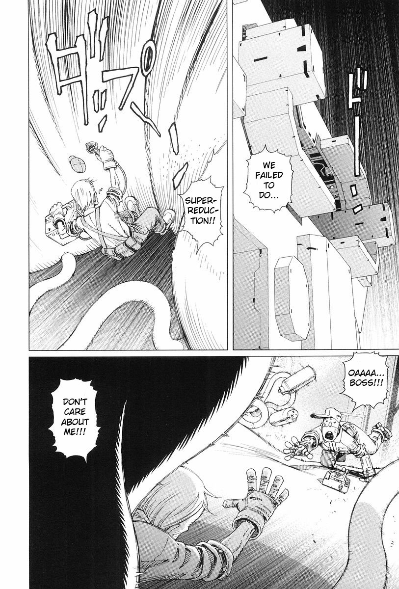 Battle Angel Alita: Last Order Chapter 40 page 23 - Chapter 40: Tadpole is Tadpole